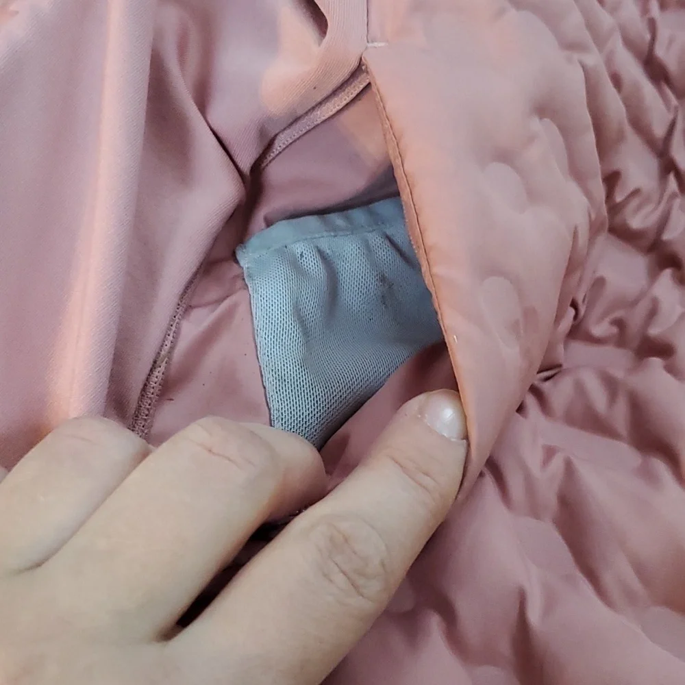 Nike Aeroloft quilted puff running jacket